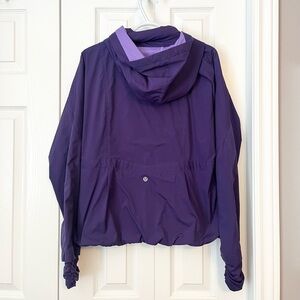 Lululemon Women's Purple Hooded Jacket
